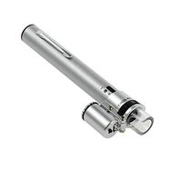 CAMWAY 100X Jewelry Pocket Microscope Loupe Magnifying Glass Loupe Hand Magnifier Pen Style Jeweler Microscope with LED Lights