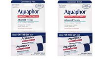 Aquaphor Advanced Therapy Healing Ointment Skin Protectant to Go Pack, 0.35 Ounce, 4 Tube Pack
