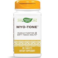 Nature's Way Myo-Tone Supports Healthy Muscles, Tendons and Ligaments, 80 Tablets (Packaging May Vary)