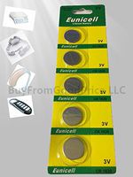 New T&E 50 X Cr1620 Br1620 1620 3V Lithium Batteries