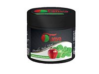 Tanya Herbal 100% Nicotine and Tobacco Free Shisha Hookah Flavors 100G Cups (Double Apple Mint)
