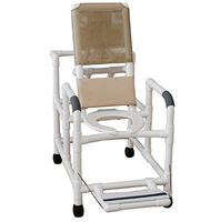 MJM International 195-DDA Reclining Shower Chair
