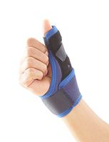 Neo G Easy-Fit Thumb Brace - Spica Support for Pain, Trigger Thumb, Carpal Tunnel Syndrome, Arthritis, Sports, Thumb Injuries – Adjustable Compression – Class 1 Medical Grade – Unisex - Blue