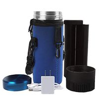 ZTPOWER Insulin Vacuum Cup Portable 900ml Drug Insulin Cold Box Stainless Steel Reefer Insulated Diabetic Insulin Travel Drinks