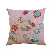 Landscap Flower European Style Mixed Cushion Cover for Sofa Car Home Decoration Throw Pillow Case