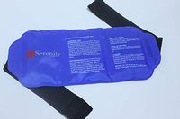 Hot and Cold Pack by Serenity for Pain Relieve, Inflammation and Swelling Reduction - Great for Back, Waist, Shoulder, Neck, Knee and Ankle (Large Pack: 14" x 6")