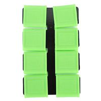 Hongzer Finger Cover, 8Pcs Silicone Anti-Slip Elasticity Golfer Swing Grip Golf Finger Band Cover Sets(Green)