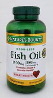 Nature's Bounty Fish Oil 1400 mg, 130 Coated Softgels