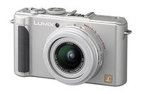 Panasonic DMC-LX3S 10.1MP Digital Camera with 2.5x Wide Angle MEGA Optical Image Stabilized Zoom (Silver)