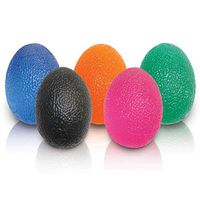 Set of 5 Egg Shaped Hand Exercisers