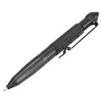 GRANDEY High Quality Defence Personal Tactical Pen Self Defense Pen Tool Multipurpose Aviation Aluminum Anti-Skid Portable (Black)
