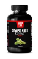 Vitamins Supplement - Grape Seed Extract 100 - Grape Seed Joints Supplements - 1 Bottle 30 Capsules