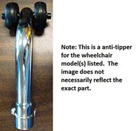 Anti-Tipper for Nova 500 Series Wheelchair