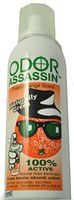 Odor Assassin Odor Eliminator Fresh Orange Scent, 8 Ounce