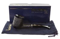 Vauen Empire ER521 Tobacco Pipe - Black Sandblast