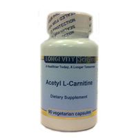 Longevity Science - Acetyl L-Carnitine 90 vcaps