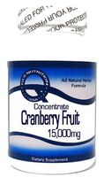 Cranberry Fruit 15,000mg Concentrate 100 Capsules ^GLS