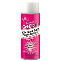 Original Gel Gloss Kitchen and Bath Polish and Protector, 12oz. Aerosol Can