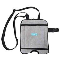 Hcwlxjy Incontinence Kit Bladder Ostomy Elderly Drainage Bag Care Package Square, Urine Bag Bile Drainage Bag Ostomy Bag Care for Home,Travel,Wheelchair,Bed,Gray,2000ml