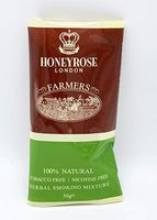 Honeyrose "Farmer's HoneyBlend" Herbal Mixture, Tobacco Free - Nicotine Free
