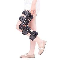 ZJDU Hinged ROM Knee Brace with Strap,Ideal for ACL/Ligament/Sports Injuries, Mild Osteoarthritis(OA) & for Preventive Protection from Knee Joint Pain/Degeneration