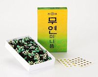 3 Boxes of Haeng Lim Smokeless Stick-on Moxa 180pcs per Box