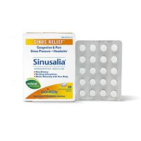 Boiron Sinusalia Sinus Relief, 60 Tablets