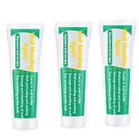 vmree 3pcs Wall Repair Paste, Drywall Repair Putty, Wall Mending Agent, Wall Crack Repair Cream, A Quick & Easy Solution to Fill The Holes in Your Walls-Also Works on Wood & Plaster (10ml/3.38oz)