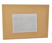 7.5x5.5 Shipping Label Pouch, Packing List Envelope, Clear White, 7.5 x 5.5 inch, Self Adhesive, 1000 Pack