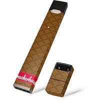 Skinit Decal Wrap for Juul E-Cigarette - Originally Designed Sneakerhead Gold Pattern Design