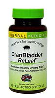 CranBladder ReLeaf -- 60 Softgels Herbs Etc