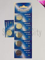 CR2016 3V Lithium Button Cell Gadget Toy Calculator General Use Battery - 25 Total Batteries
