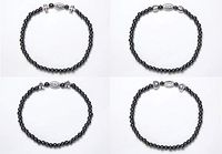 Inspirational Magnetic Stretch Bracelet 4 Pack (Large)