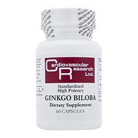 Ginkgo Biloba 120mg 60 Capsules - Pack of 3