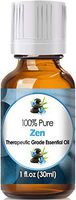 Zen Blend Essential Oil for Diffuser & Reed Diffusers (100% Pure Essential Oil) 30ml