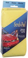 Careware SC709 Yellow 7" x 4" x 1.75" Scrub-Pad