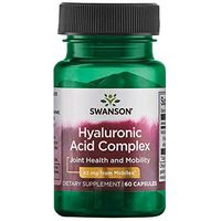 Swanson High Potency Hyal-Joint Hyaluronic Acid Complex 83 Milligrams 60 Capsules