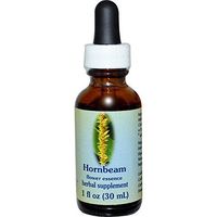Flower Essence Services, Hornbeam, Flower Essence, 1 fl oz (30 ml)