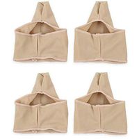 Loneflash Toe Cap and Protector Thumb Valgus Toe Cushion Hallux Relief Corrector Pad Protector Cushions to Protect The Toe and Provides Relief from Toenails Corns Blisters Hammer Toes