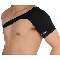 Sun Moon Men's Left Shoulder Support Shoulder Wrap Shoulder Protector L