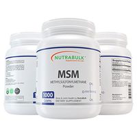 NutraBulk MSM (methylsulfonylmethane) Powder - 1 Kilogram (2.2lbs)
