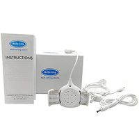 Sundlight Two-Piece Baby Bedwetting Alarm,Enuresis Alarm Wear Moisture Sensor System with Potty Pager Alarms for Baby,Children and Elderly Adults