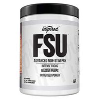 Inspired Nutraceuticals FSU | Advanced Non-Stim Pre-Workout, Citrulline, Arginine Nitrate, Lions Mane, Creatine, Aquamin, Betaine, Neurofactor | Orange County