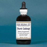 Skunk Cabbage - 4 OZ (Natural Herbal Extracts)