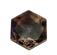 Amethyst Crystal Healing Tool Large Star of David SODAM1919