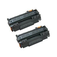 Amsahr MLD3470B Samsung MLD3470B, ML3470ND Compatible Replacement Toner Cartridge with Two Black Cartridges