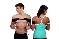 Stand Up Str8 Posture Corrector, Hands-Free Middle Back Strengthener, Fixes Rounded Shoulders, Hunched Position, Exercises Middle Back Muscles