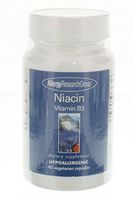 Niacin Vitamin B3 250 Milligrams 90 Veg Capsules