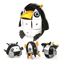 Magic Puzzle Ball,Deformation Puzzle Toys,Variety Style Magnetic Wisdom Ball Magnetic Egg,Infinity Cube Fidget Toys,Brain Teasers Games,Sphere Puzzles for Adults/Kids（Shipped from US） (Black)