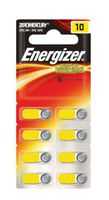 Energizer Hearing Aid Batteries, Size 10